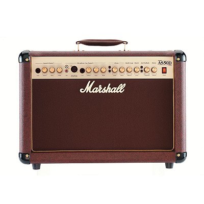 Amplificador Marshall AS50D Combo para Violão 50W