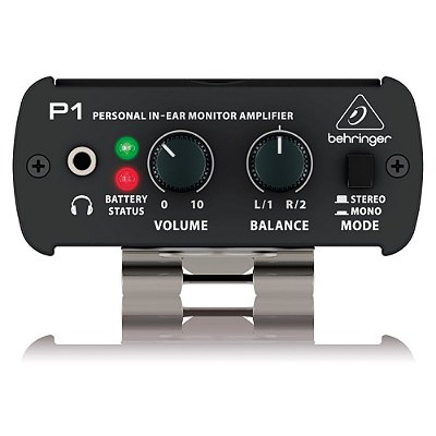PowerPlay Behringer P1 Pré-amplificador para Fone de Ouvido