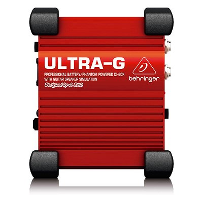 Direct Box Ativo Behringer GI100 Ultra-G