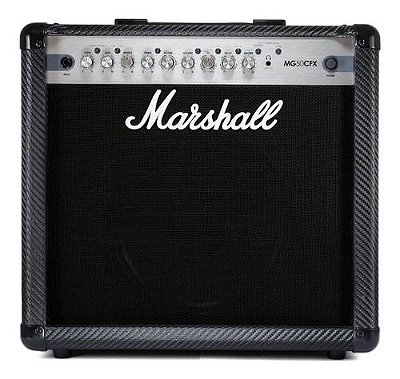 Amplificador Marshall MG50CFX Combo para Guitarra 50W