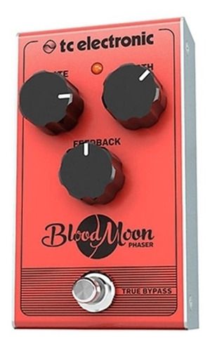 Pedal Phaser para Guitarra TC Electronic Blood Moon