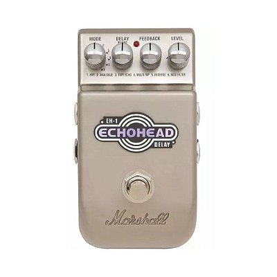 Pedal Delay para Guitarra Marshall EchoHead EH-1