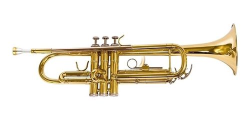 Trompete Benson Bb BTP-1L laqueado com case luxo