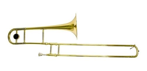 Trombone de Vara Tenor Bb Benson BTBT-1L laqueado com case luxo