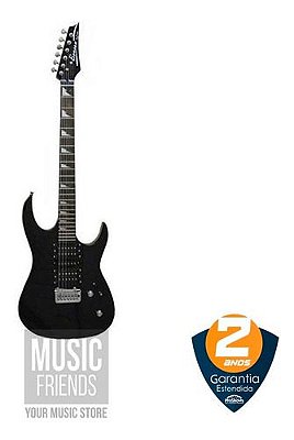 Guitarra SV Series II Benson BGSV-E33 B preta