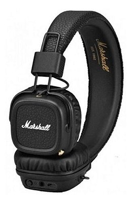 Fone de ouvido Marshall Major II Bluetooth Black