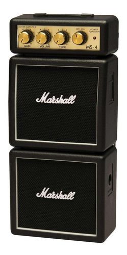 Mini Amplificador Marshall MS-4 Combo Para Guitarra