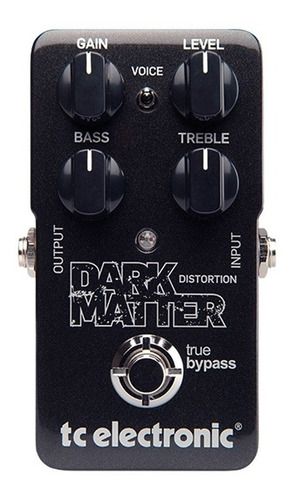 Pedal de Distorção para Guitarra TC Electronic Dark Matter