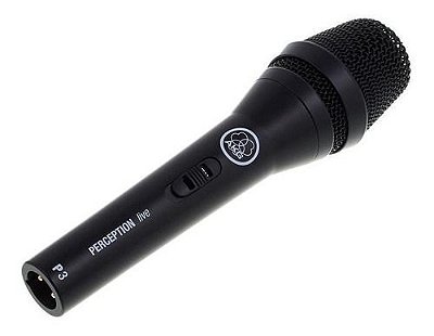 Microfone Dinâmico Akg P3S Perception