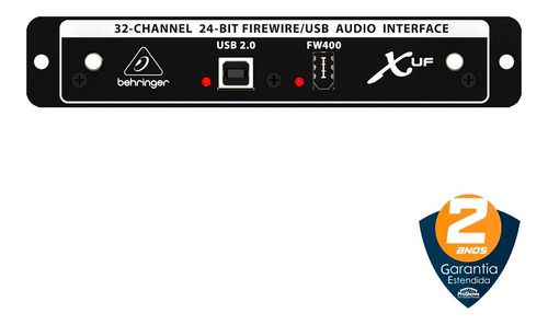 Interface Behringer X-UF Firewire para X32