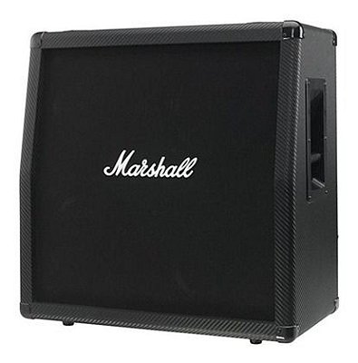 Caixa Angulada para Guitarra Marshall MG412ACF-E Gabinete 4x12'' 120W