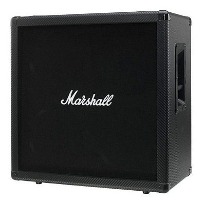Caixa para Guitarra Marshall MG412B Gabinete Fibra de Carbono 4x12'' 120W