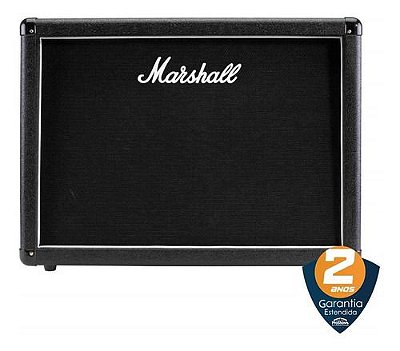 Caixa Angulada para Guitarra Marshall MX212 Gabinete 2x12'' 160W