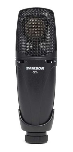 Microfone Condensador Samson Cl7A Cardioide Para Voz E Instrumentos