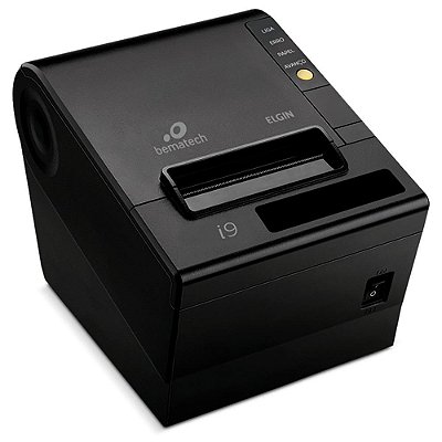 Impressora Não Fiscal Elgin i9 Full Usb e Ethernet - 46I9USECKD02