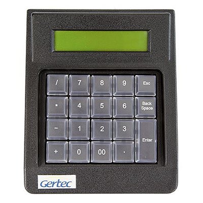 Microterminal Gertec MT-721 VT100 Ethernet - 00410683