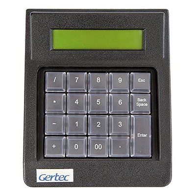 Microterminal Gertec MT-721 Ethernet VT100 - 00410560