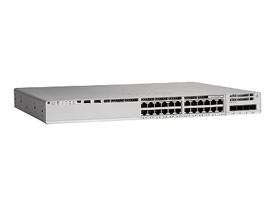Switch Cisco Catalyst 9200L 24 portas Gigabit, 4 SFP - C9200L-24T-4X-E