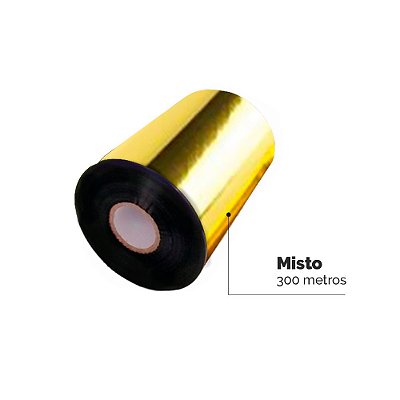 Ribbon Cera/Resina Misto Mastercorp 110mm x 300 metros - 010035066