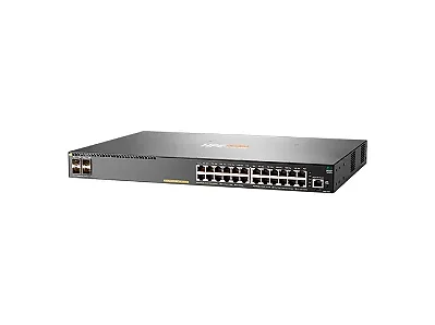 Switch HPE Aruba 2930F 24G PoE + 4SFP+ 370W - JL255A