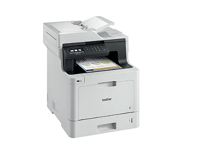 Multifuncional Laser Brother Monocromática A4 Duplex Wi-Fi - MFCL2750DW