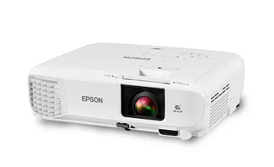 Projetor Epson E20 3400 Lumens XGA HDMI RS-232 - V11H981020