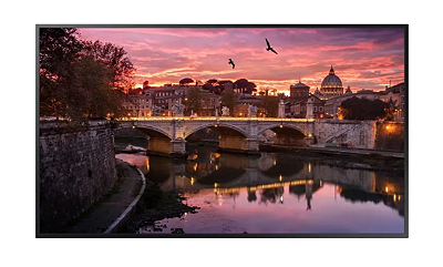 Monitor Profissional Samsung LED 4K 50" QB50B - LH50QBBEBGCXZD