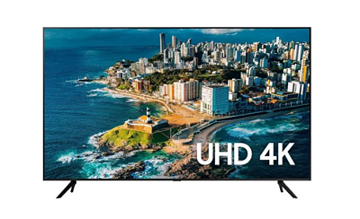 TV Samsung Smart LED 4K 55" - UN55CU7700GXZD