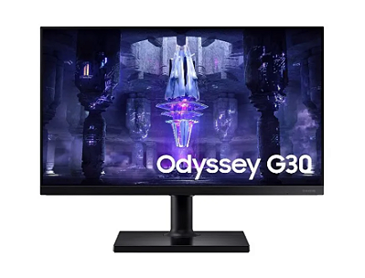 Monitor Gamer Samsung Odyssey G30 24 polegadas 144Hz - LS24BG300ELMZD