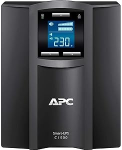 Nobreak APC Smart-UPS 1500VA Entrada e Saída 115V - SMC1500-BR