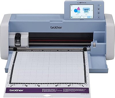 Máquina para Recorte Brother de papéis e tecidos 110V - SDX225