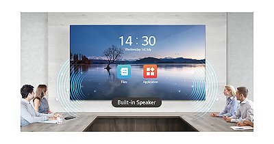 Painel de LED LG Essencial 136" All-In-One - LAEC015-GN2.AWZQ