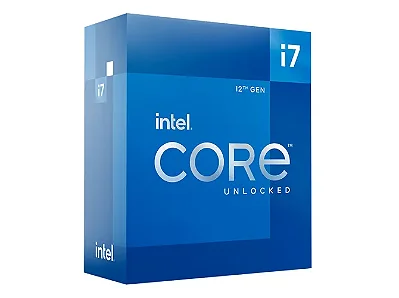 Processador Intel Core i7-12700K 3.6LGA 1700 - BX8071512700K