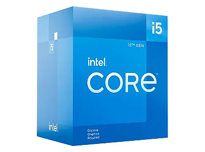 Processador Intel Core i5-12400F 2.5 LGA 1700 - BX8071512400F