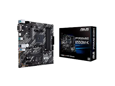 Placa Mãe Asus Prime B550M-K - 90MB14V0-M0EAY