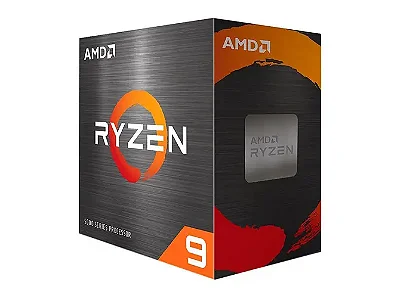 Processador AMD Ryzen 9 5900X 3.7GHz AM4 - 100100000061WOF
