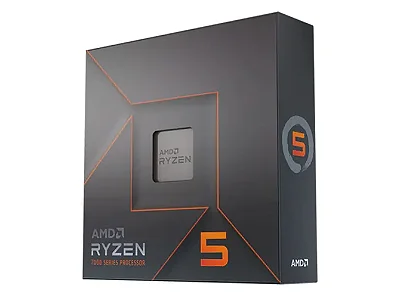Processador AMD Ryzen 5 7600X 4.7GHz - 100100000593WOF