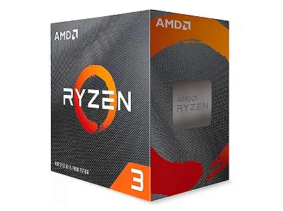 Processador AMD Ryzen 3 4100 8 Threads AM4 - 100100000510BOX