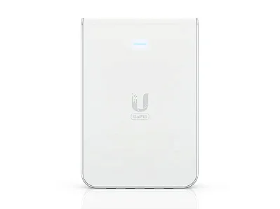 Access Point Ubiquiti Uni-Fi 6 In-Wall sem Fonte - U6-IW