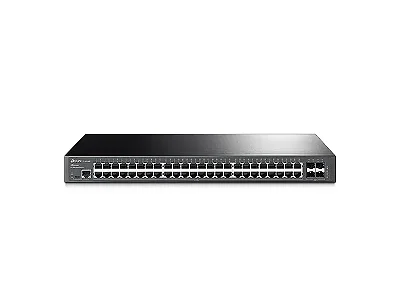 Switch TP-LINK TL-SG3452 48 Portas e 4 SFP - T2600G-52TS