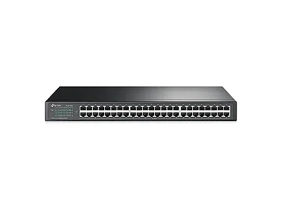 Switch TP-LINK Rack de 48 portas 10/100Mbps TL-SF1048 - TL-S