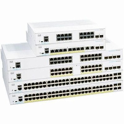 Cisco cbs350 managed  48 portas GE, 4X1G SFP - CBS350-48T-4G-BR