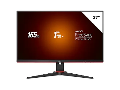 Monitor Gamer AOC VIPER 27 polegadas 165Hz - 27G2SE