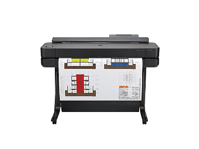 Impressora Plotter HP DesignJet T650 36" - 5HB10A#B1K