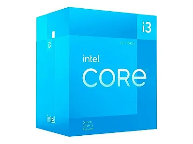 Processador Intel Core i3-12100F 2.9 LGA 1700 - BX8071512100F