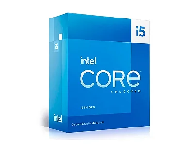 Processador Intel Core i5-13600KF 2.6 1700 - BX8071513600KF