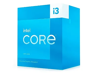 Processador Intel Core i3-13100F 3.4 LGA 1700 - BX8071513100F