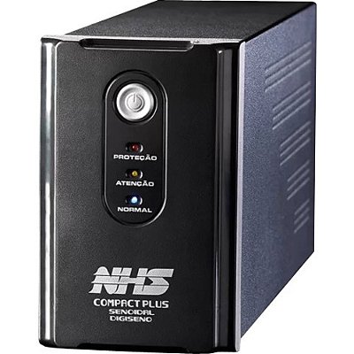 NHS NOBREAK NHS COMPACT PLUS DIGISENO (1000VA/3B.7AH) - 91.A0.010300