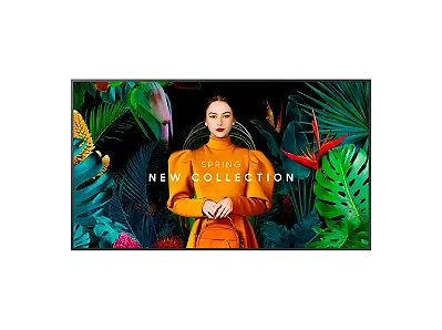 Monitor Profissional Samsung 4K 50" QM50C - LH50QMCEBGCXZD