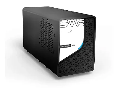 Nobreak SMS Tech 600VA Entrada Bivolt e Saída 115V - 29300